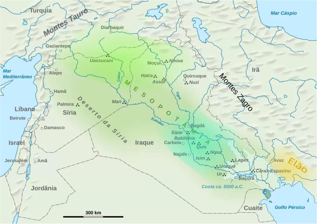 mesopotamia